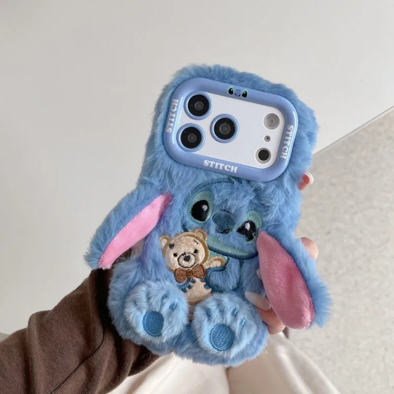 Stitch Plush iPhone Case