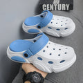 Chunky Thick Sole Clogs Men Women Platform Crocs Style Non Slip EVA Garden Shoes Comfortable Slip On Sandals