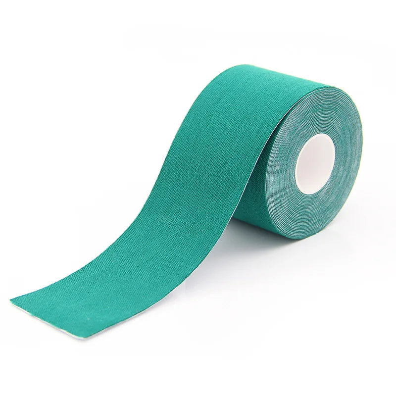 Elastic Kinesiology Sports Tape Muscle Support Waterproof Breathable Pain Relief Athletic Tape