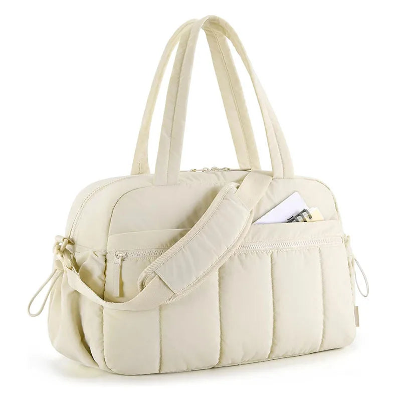Waterproof Baby Diaper Duffel Bag Travel Maternity Tote