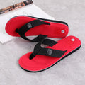 Men Flip Flops Casual Beach Sandals Non Slip Lightweight Summer Slippers Outdoor Slides