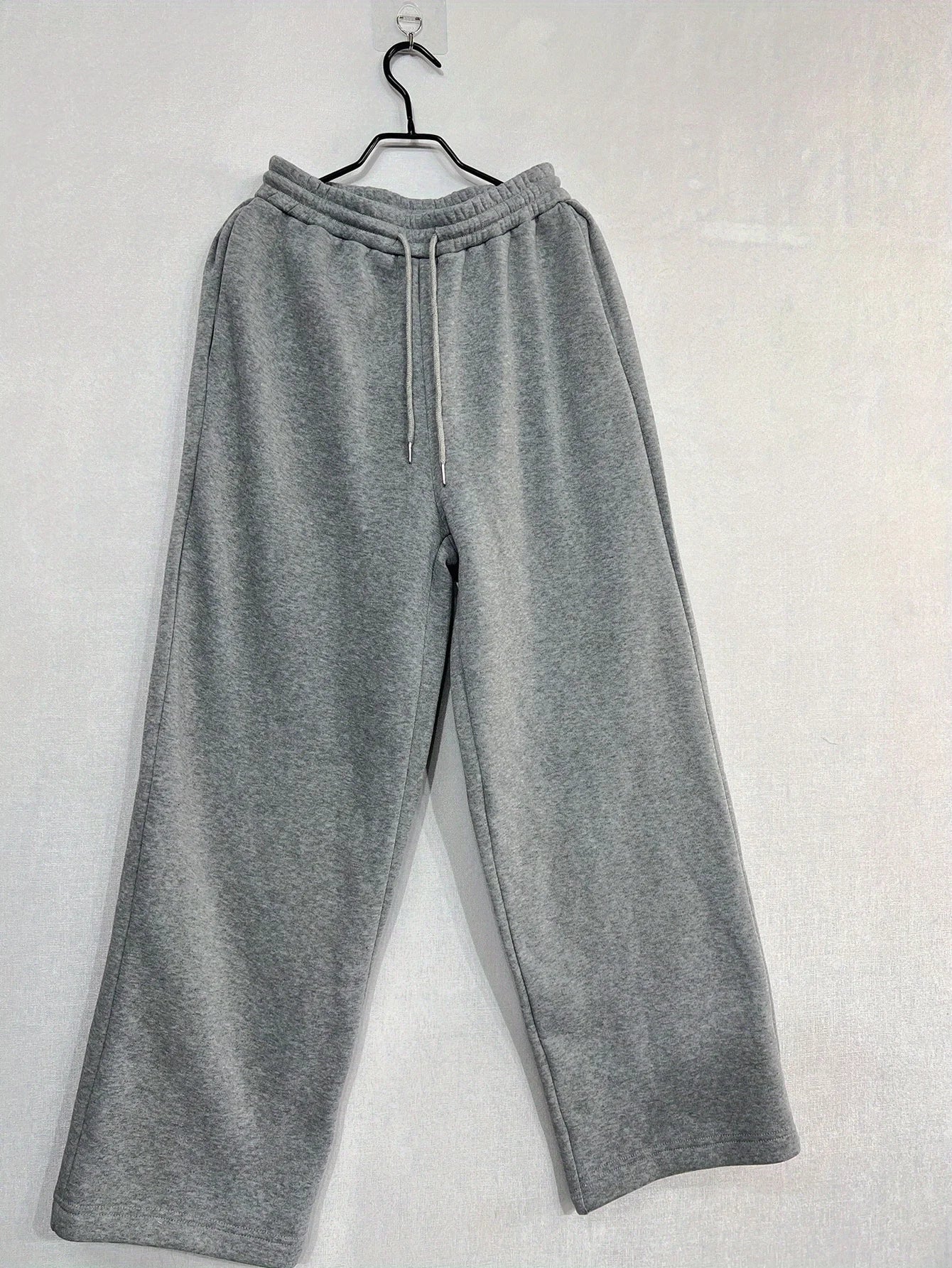 Women Drawstring Jogger Pants Casual Mid Waist Sports Trousers with Pockets