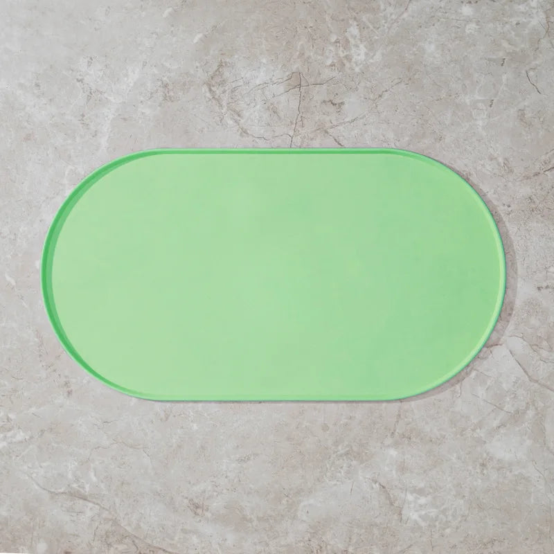 Waterproof Non Slip Cat Feeding Mat Pet Food Bowl Mat for Dog Cat Feeding Area