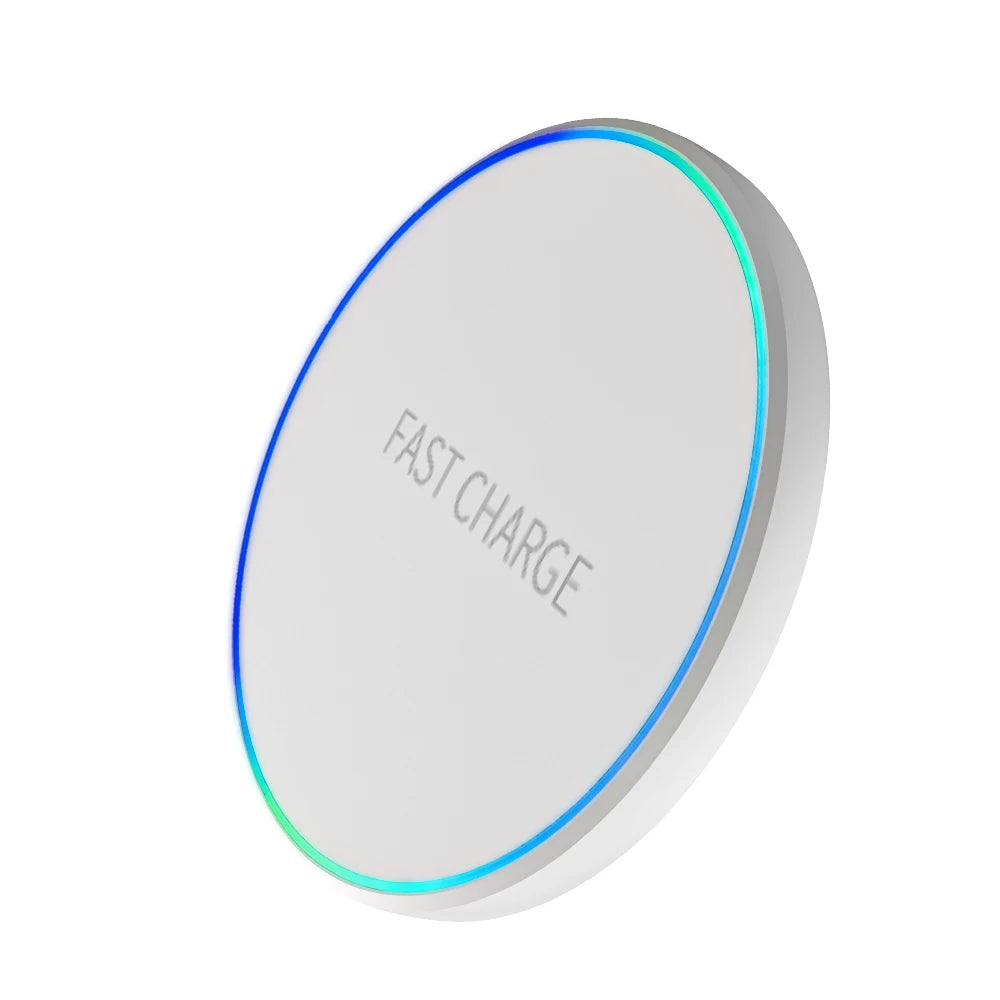Wireless Charging Pad Fast Charging Dock Station Phone Pad Watch Earphones