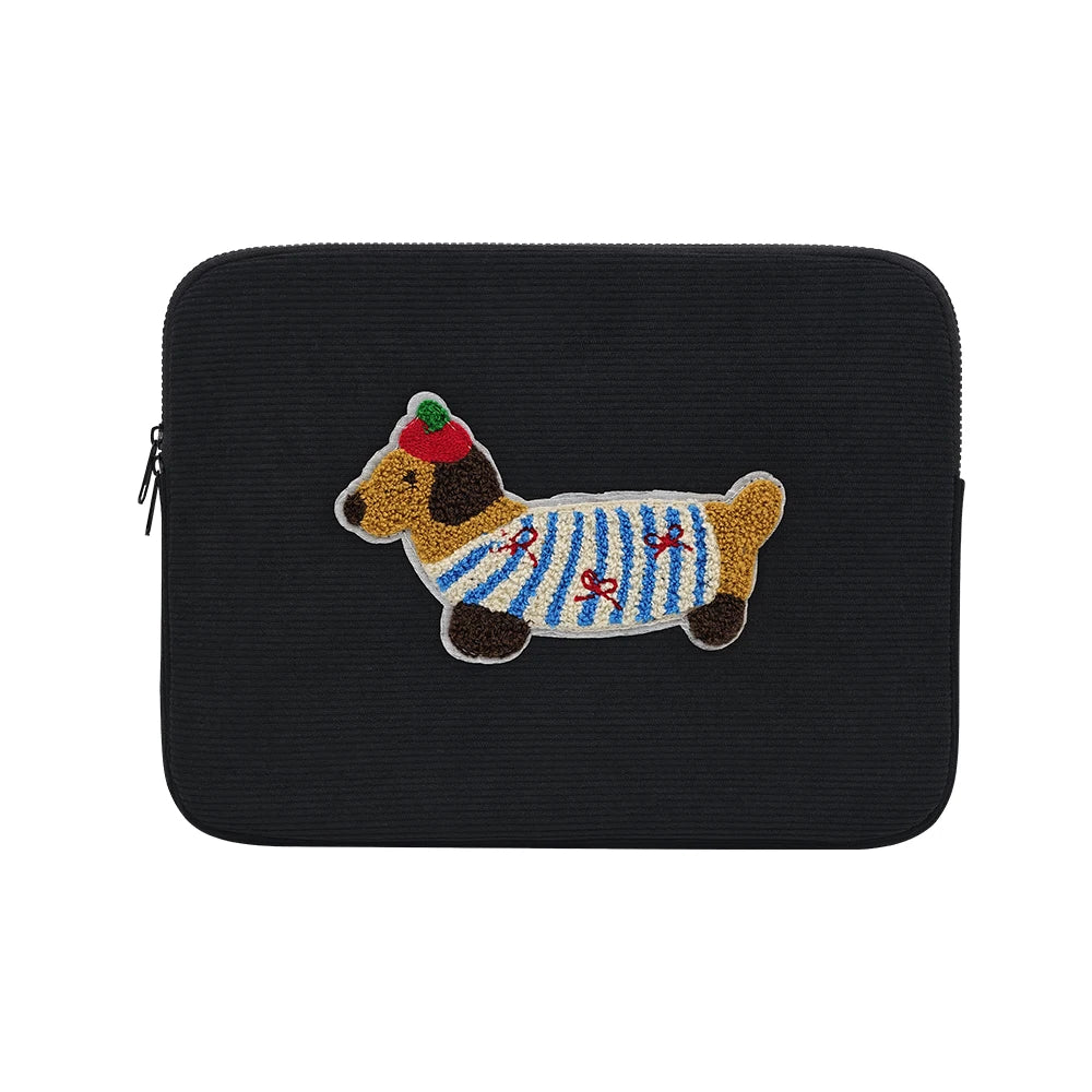 Dachshund Laptop Sleeve Cute Dog Protective Computer Case