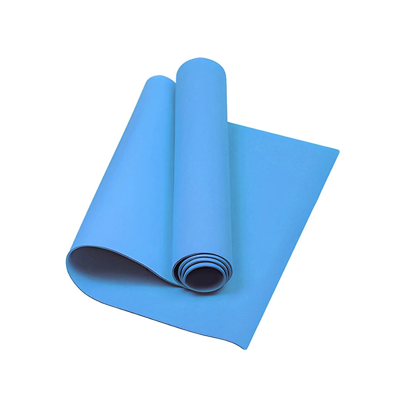 4mm EVA Yoga Mat Anti Slip Fitness Exercise Pilates Gym Mat