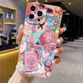 Travel Plane Printed Matte Anti-Drop iPhone Case
