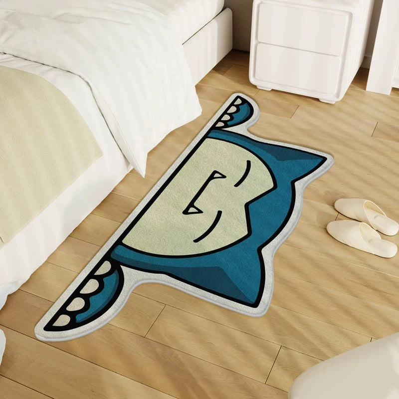Snorlax Anime Carpet Soft Durable Home Decor Pokémon Fan Gift