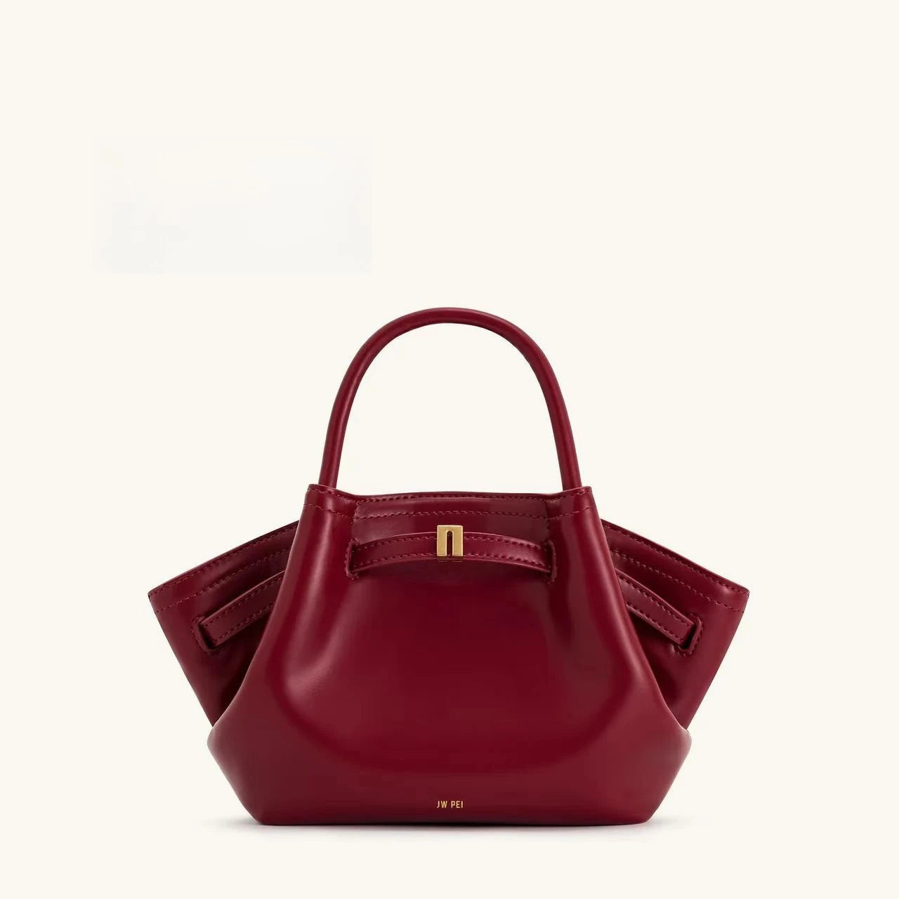 Dumpling Shoulder Bag Large Capacity Women Tote Handbag Minimalist Style