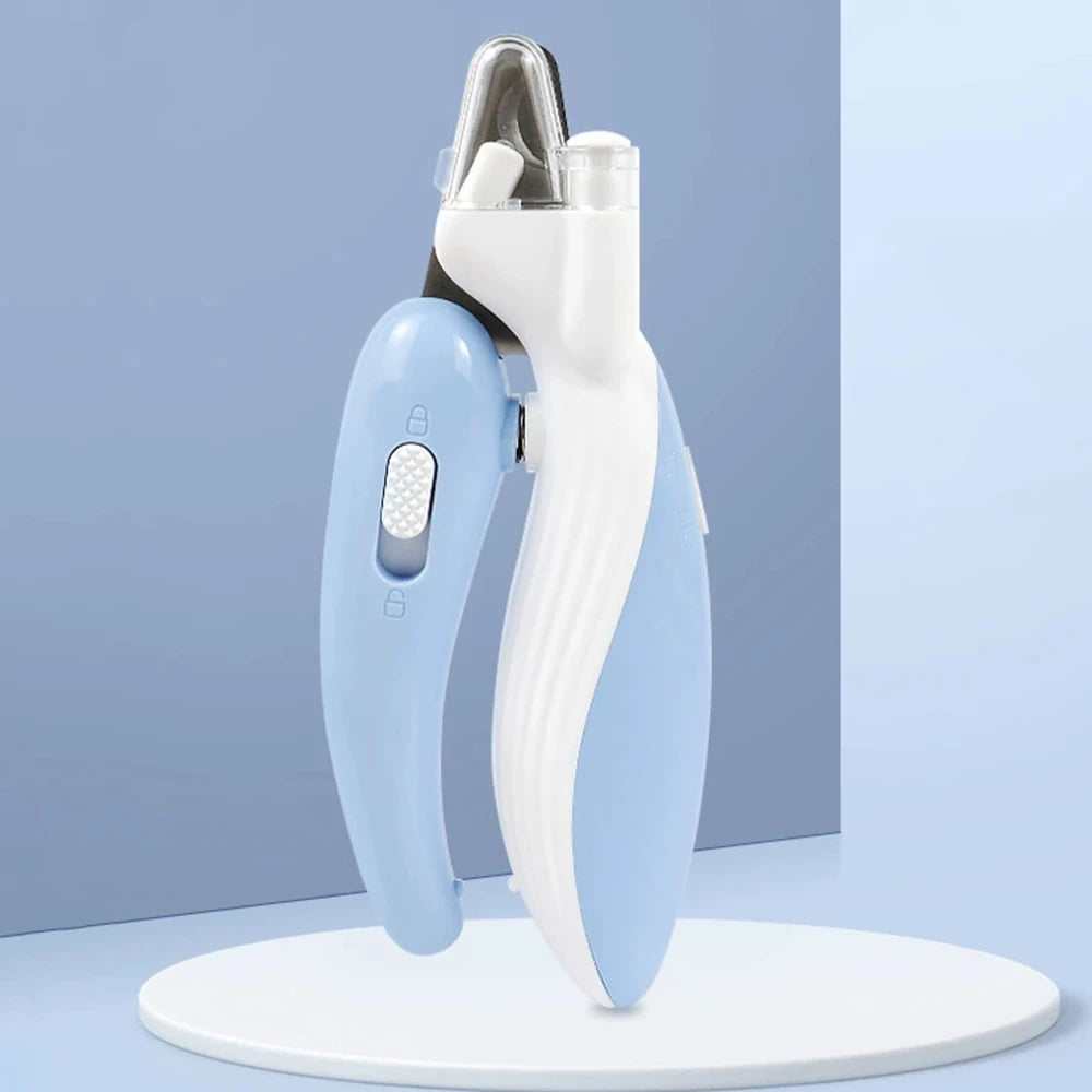 Pet Nail Clippers with LED Light – Safe Nail Trimmer for Cats, Dogs and Kittens