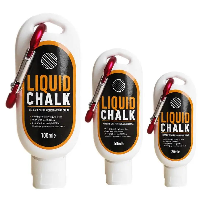 Liquid Magnesium Grip Chalk Anti Slip Cream Climbing Weightlifting Sports Chalk 30–100ml