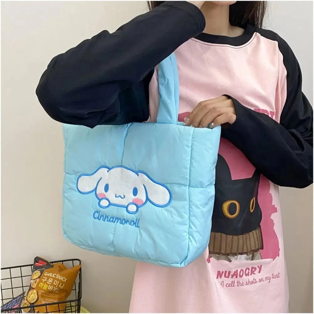 Cute Cartoon Crossbody Cosmetic Bag for Women Girls