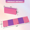 Foldable Gymnastics Exercise Mat Thick Portable Yoga Pilates Floor Pad