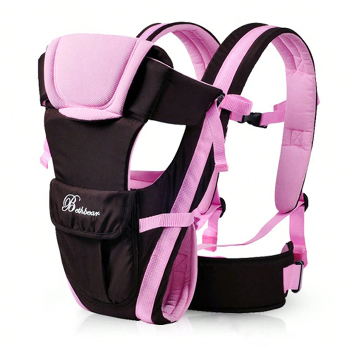 4 in 1 Ergonomic Baby Carrier Adjustable Sling for Newborn Toddler