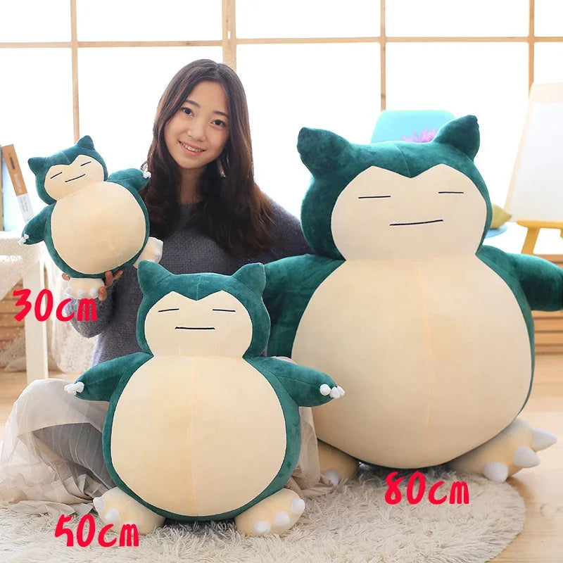 Pokémon Snorlax Plush Toy Soft Stuffed Cartoon Doll Gift