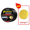 Car Plastic Restorer – Restore Faded Trim to Deep Black Shine