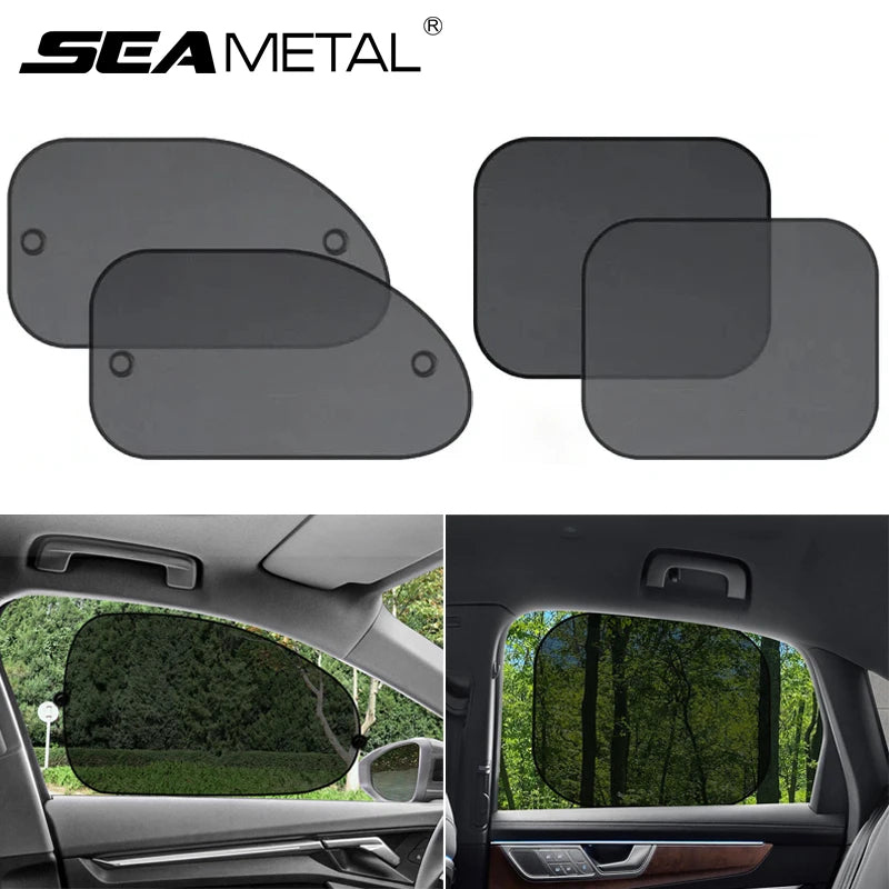 Car Window Sun Shade – UV Protection Side Window Cover for Heat & Privacy