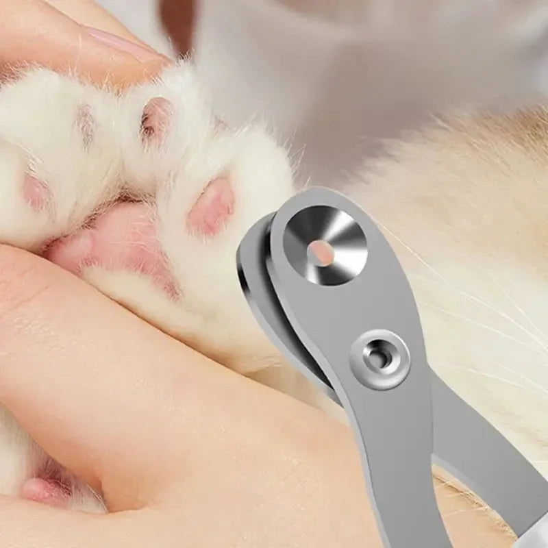 Stainless Steel Pet Nail Clippers for Dogs and Cats