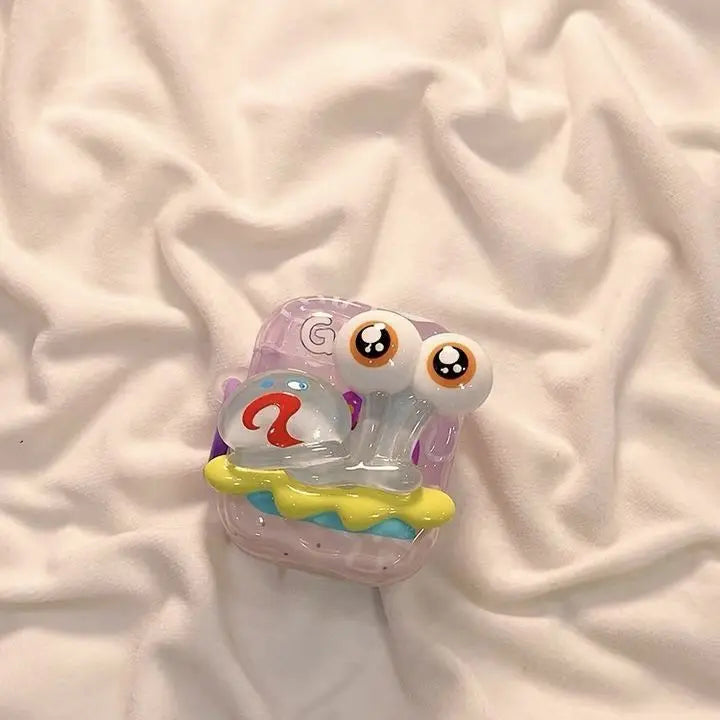 3D SpongeBob SquarePants Large Star Airpods Case