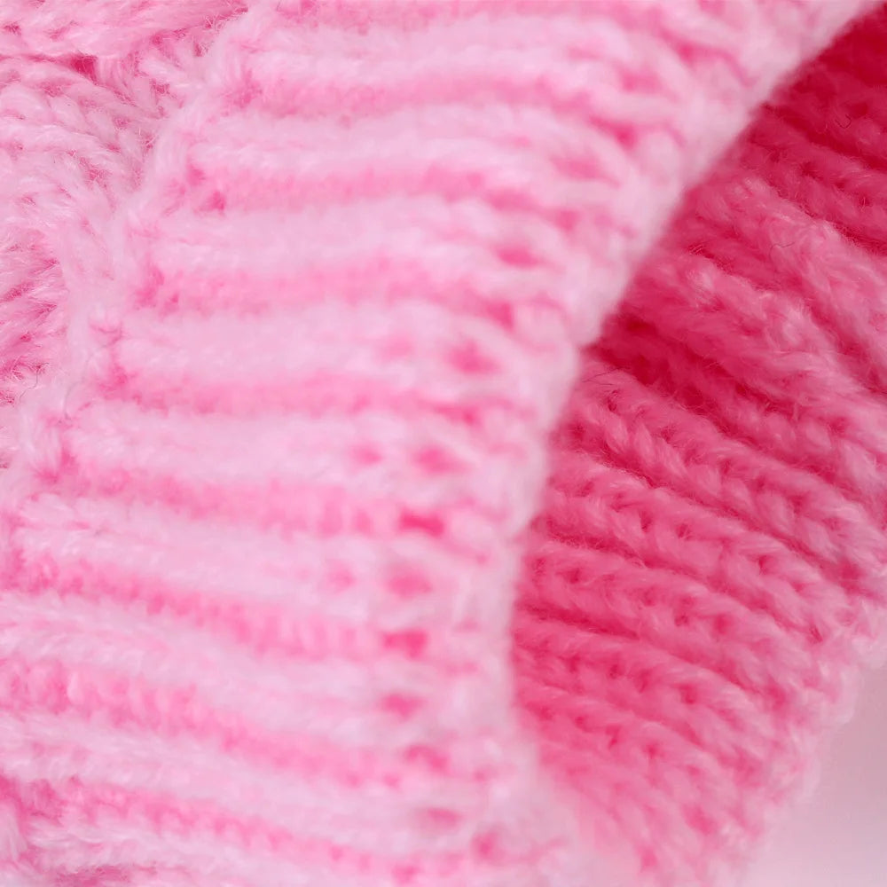 Small Dog Winter Sweater Warm Puppy Pullover for Chihuahua Yorkie