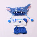 17cm Plush Doll Clothes Outfit Set
