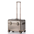 18 20 Inch Aluminum Carry On Suitcase Cabin Size Trolley Luggage