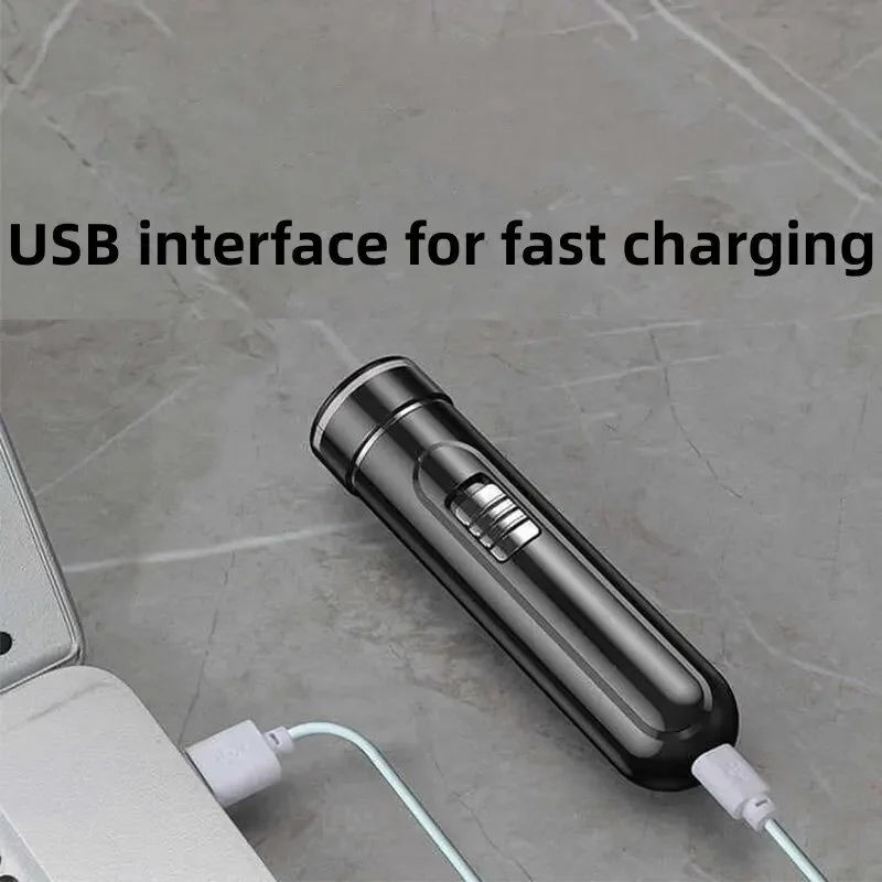 Electric Razor Men USB Rechargeable