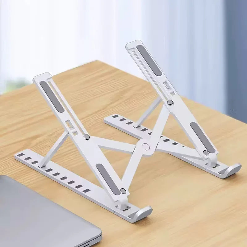 Foldable Laptop Stand Adjustable Ergonomic Cooling Notebook Holder