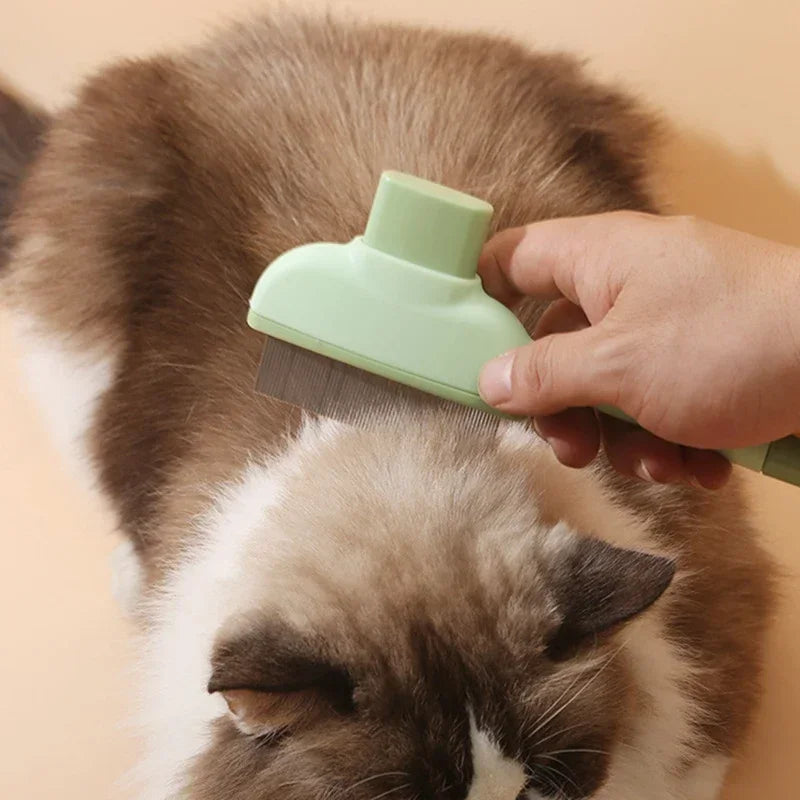 Pet Hair Removal Brush for Cats and Dogs
