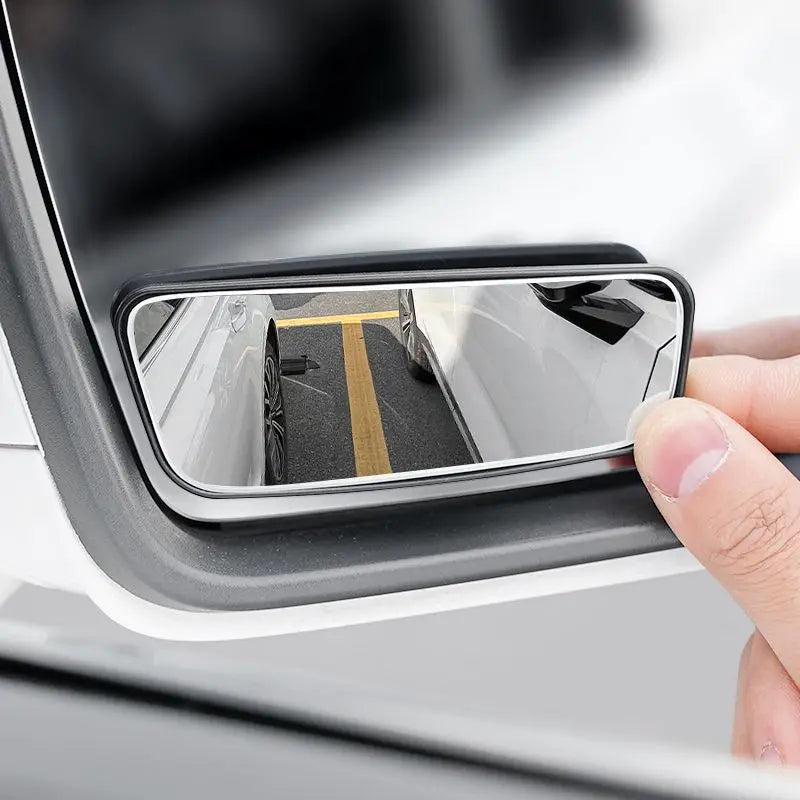 360 Degree Adjustable Blind Spot Mirror Wide Angle Convex Car Rear View Mirror Set
