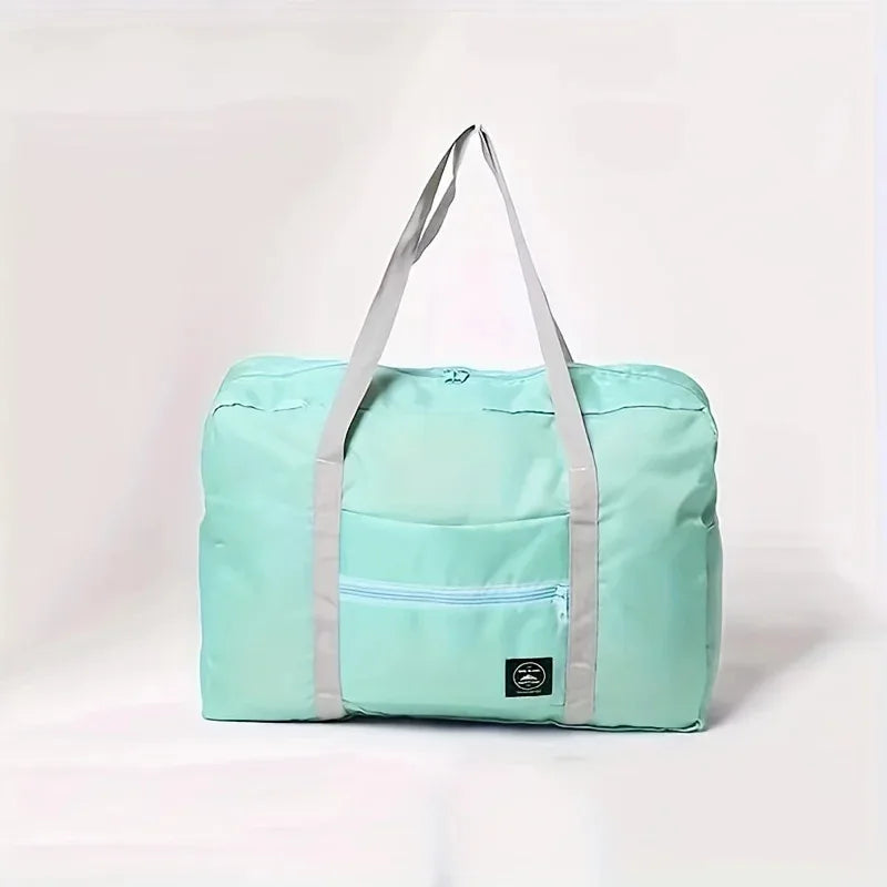Foldable Travel Duffel Bag Large Capacity Waterproof Gym Luggage Bag Lightweight Portable Weekender Bag