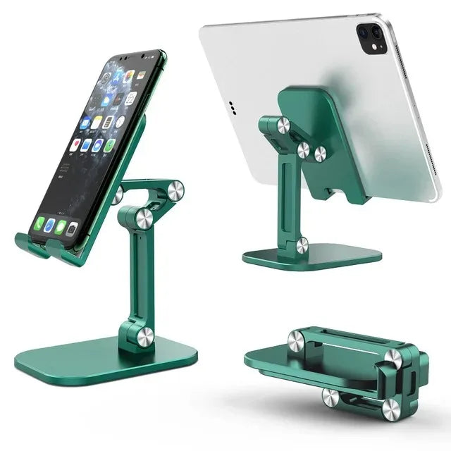 Foldable Phone Tablet Stand Adjustable Desk Holder for iPhone iPad Android
