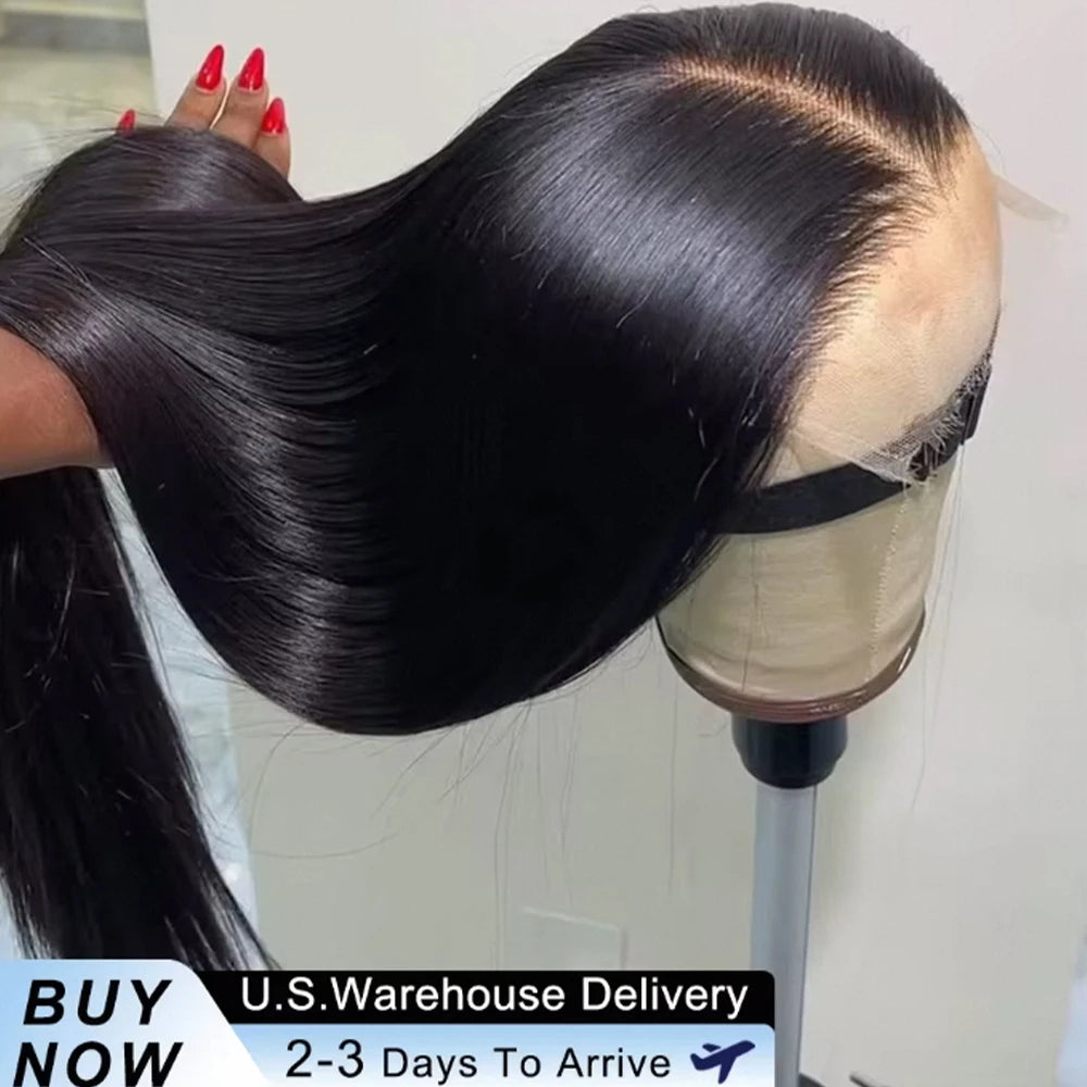 Put On & Go Wig – No Glue HD Lace Wig