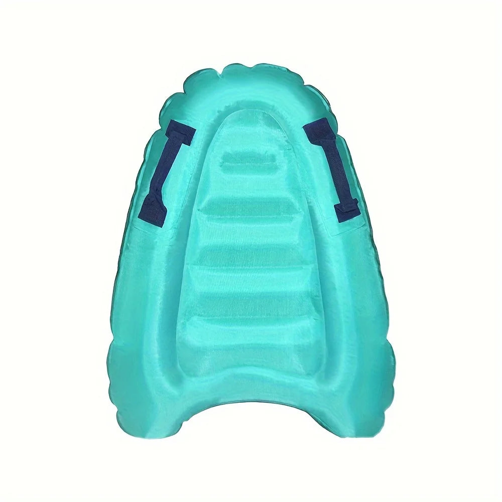 Oxford Cloth Inflatable Pool Float Bed Swimming Surfboard Raft