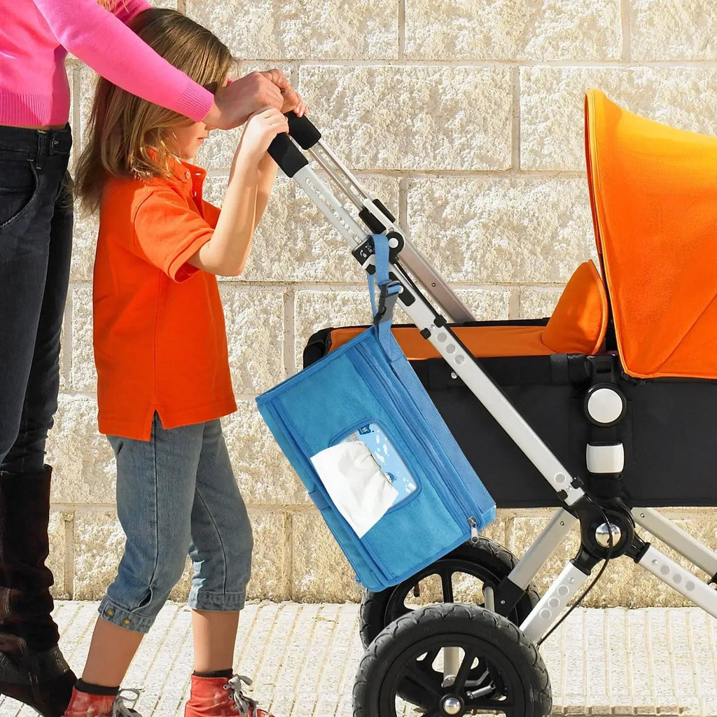 Portable Baby Diaper Changing Pad Waterproof Travel Mat with Pockets