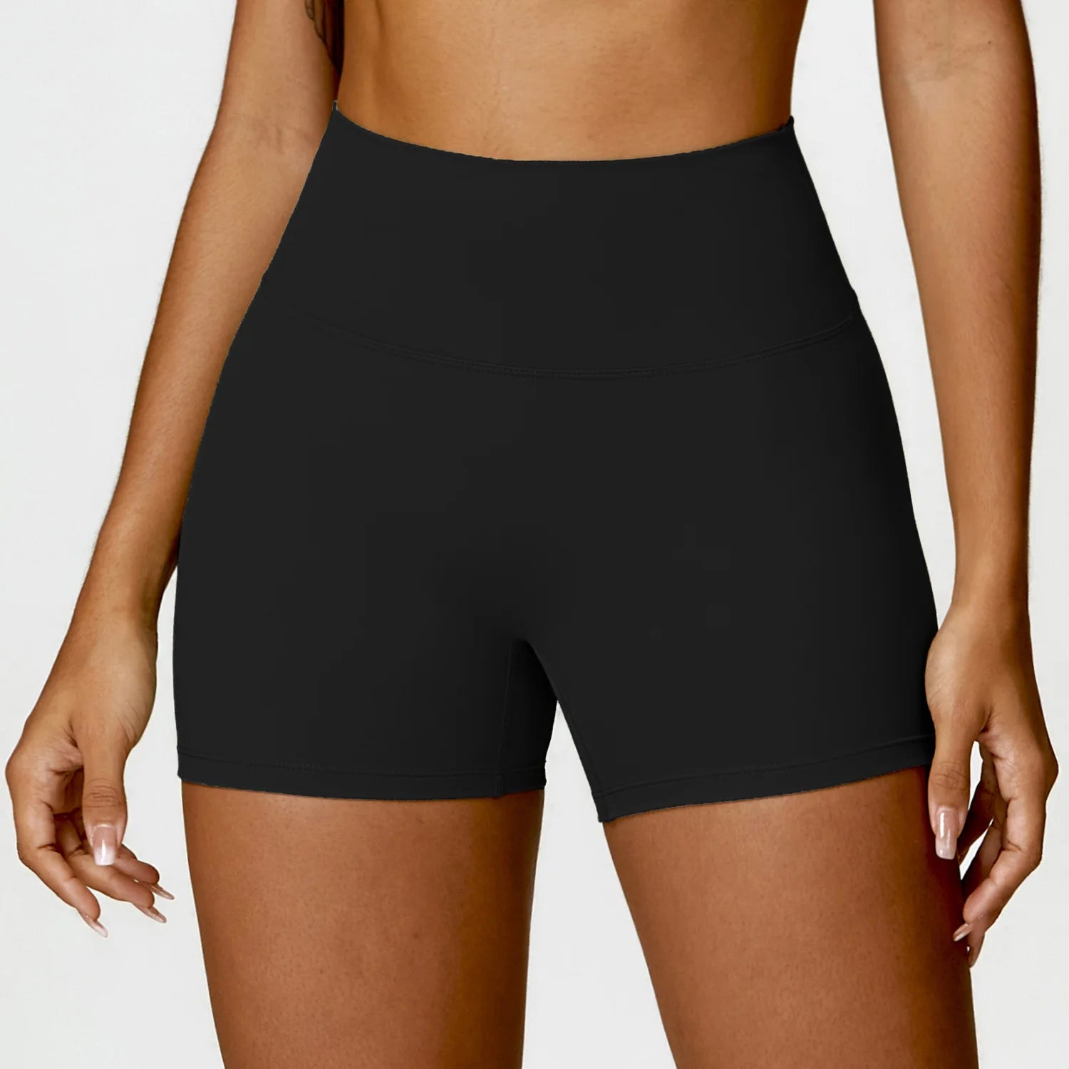 Seamless Scrunch Gym Shorts Women High Waist Booty Lifting Fitness Shorts