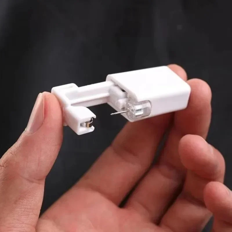 Disposable Ear Piercing Kit – Safe & Easy Ear Piercing Gun Set (5pcs)