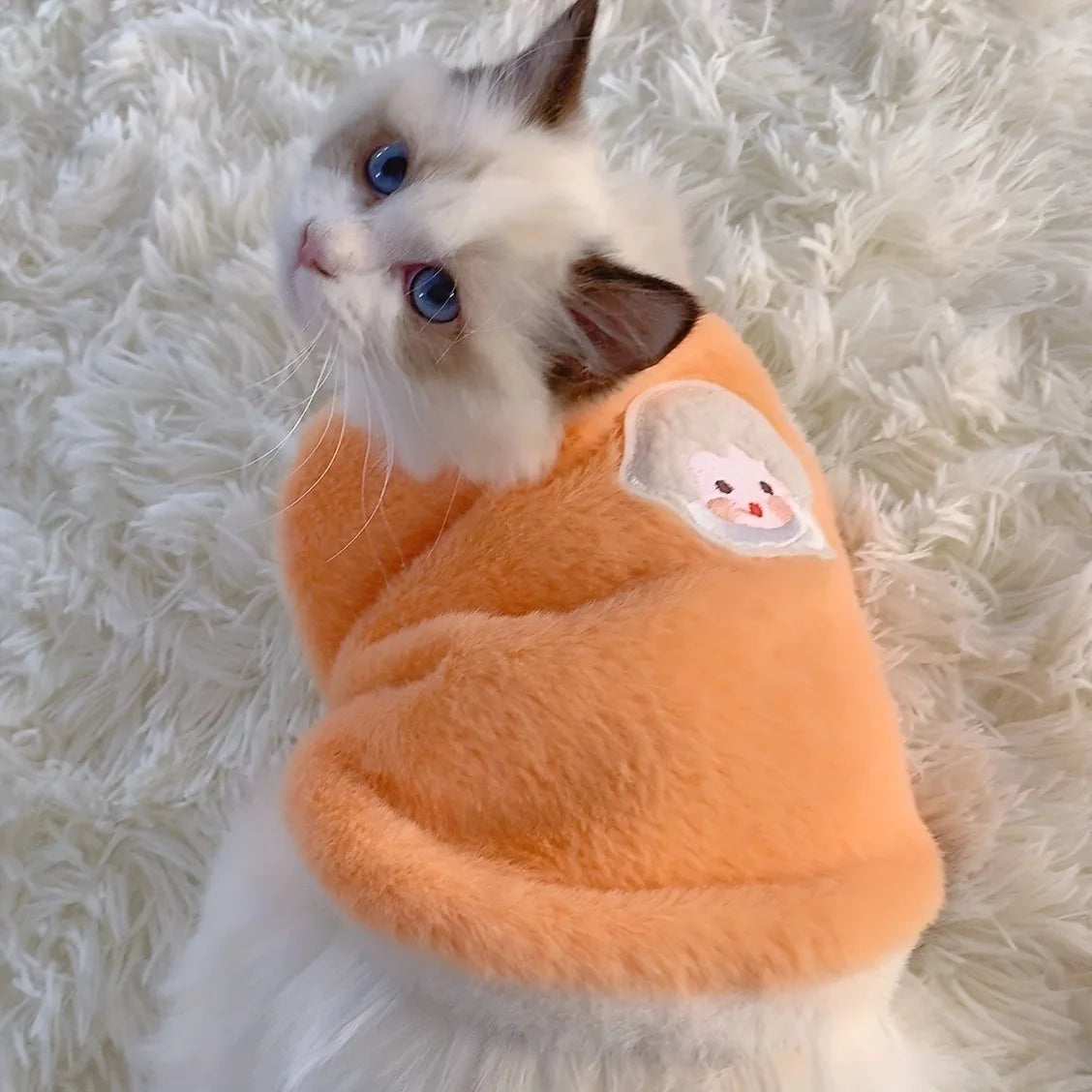 Pet Winter Clothes Cat Dog Sweater Vest Warm Kitten Apparel Small Pet Clothing