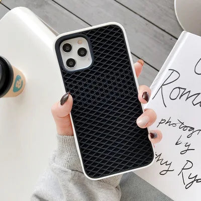 Waffle Sole Silicone iPhone Case