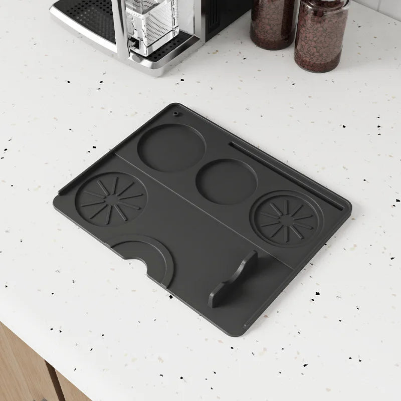 3 in 1 Silicone Coffee Mat Non Slip Bar Mat for Coffee Station Countertop