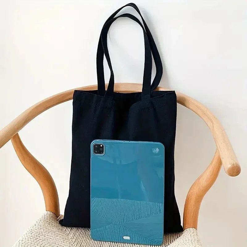 Large Capacity Canvas Tote Bag Women Casual Shoulder Bag for Shopping Travel