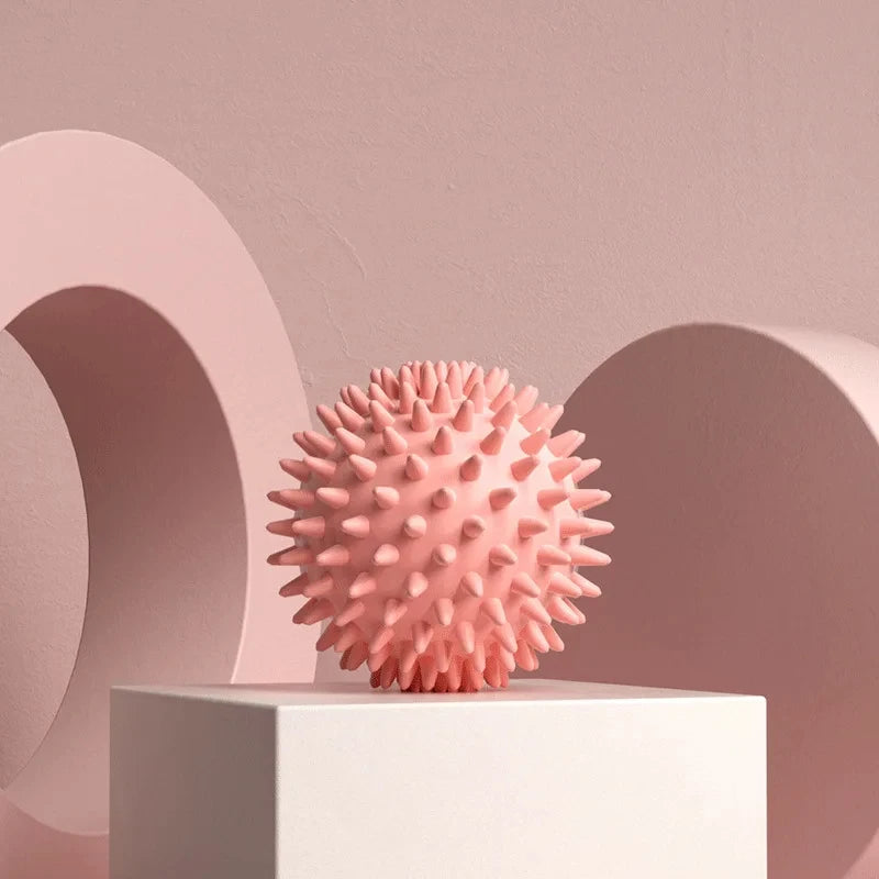 Spiky Massage Ball Deep Tissue Muscle Roller Plantar Fasciitis Relief Foot Trigger Point Massage Ball