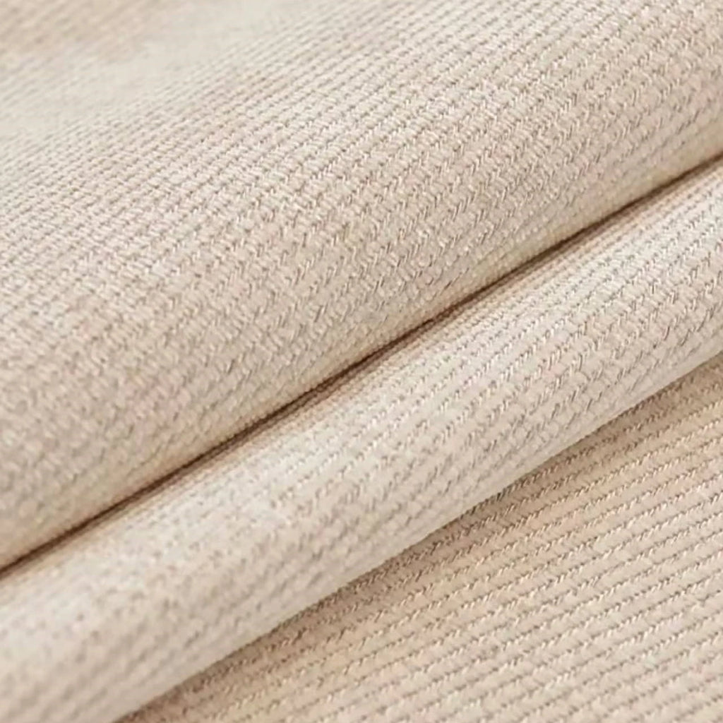 Contrast Hem Chenille Sofa Cover Non Slip Couch Protector for All Seasons