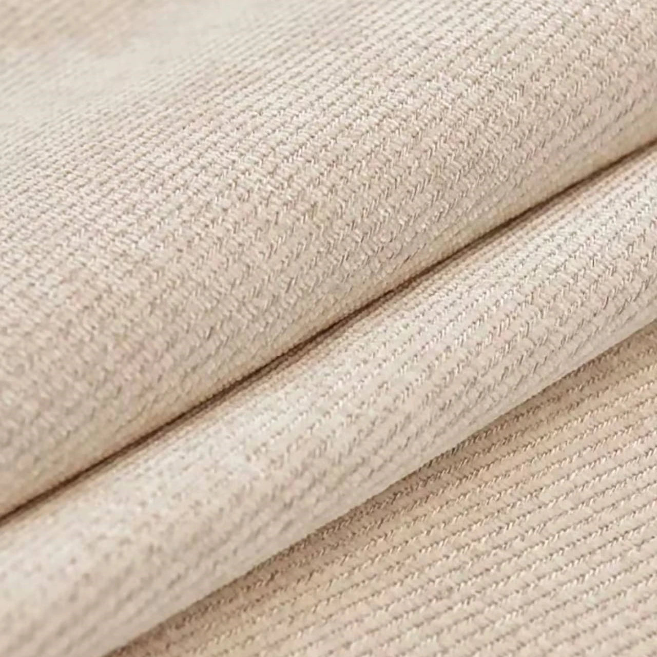 Contrast Hem Chenille Sofa Cover Non Slip Couch Protector for All Seasons