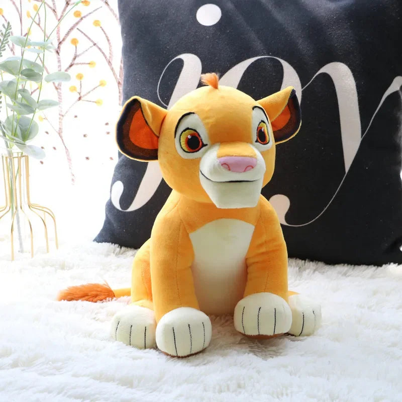 The Lion King Simba Soft Plush Toy Stuffed Animal Kids Gift