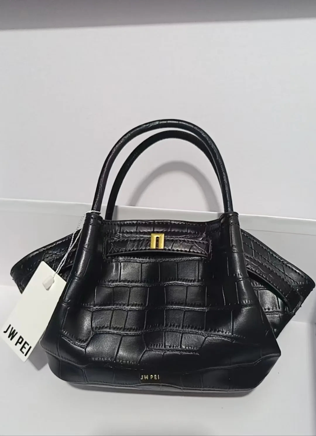 Dumpling Shoulder Bag Large Capacity Women Tote Handbag Minimalist Style
