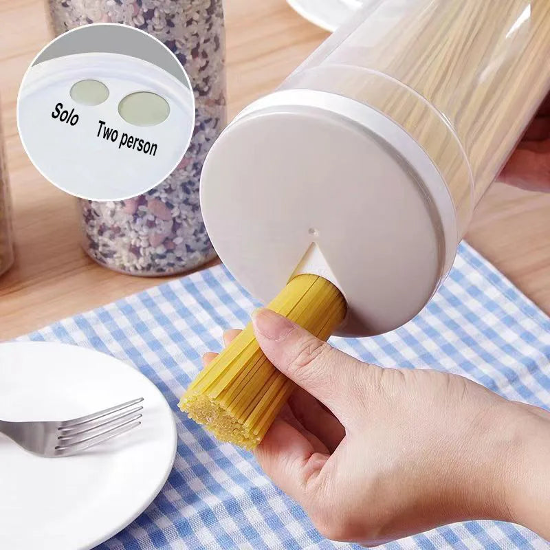 Airtight Spaghetti Storage Container