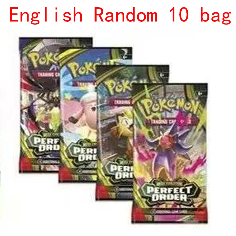360PCS Pokémon Scarlet Violet Prismatic Evolutions Booster Card Box