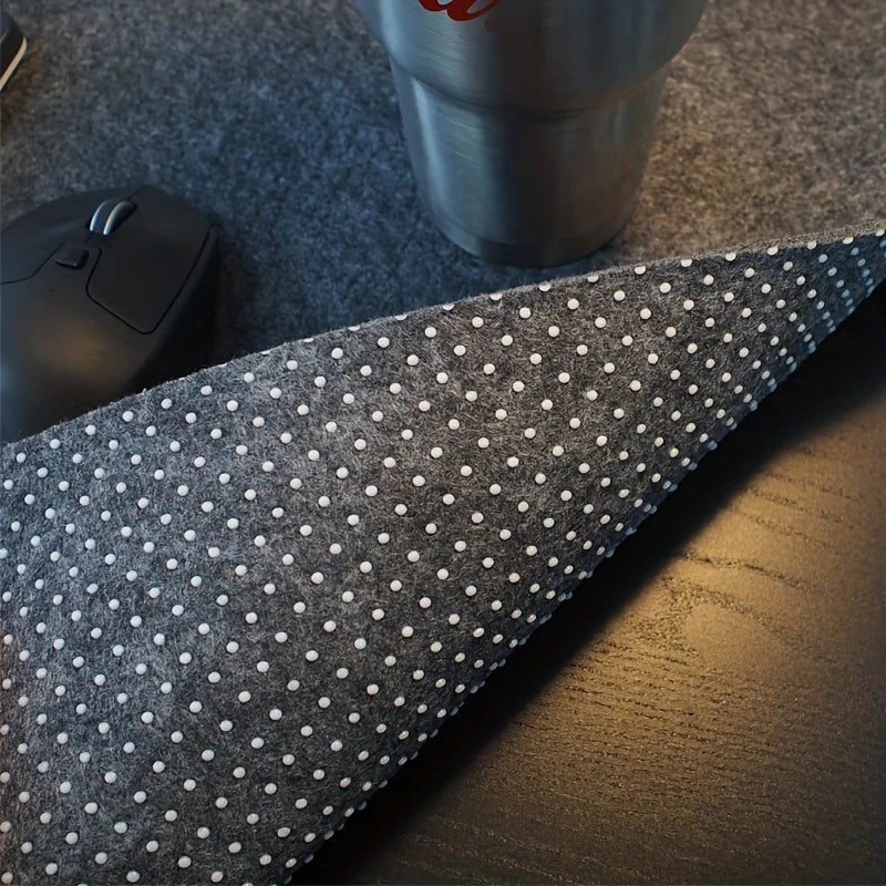 Large Felt Gaming Mouse Pad Non Slip Office Desk Mat