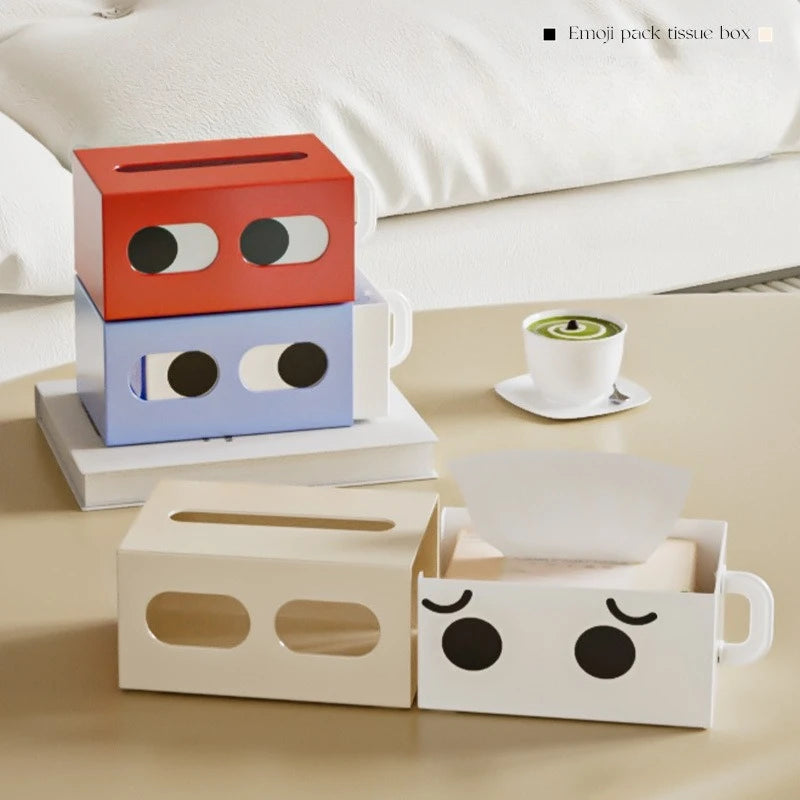 Tissue Box Holder Table Napkin Paper Storage Case Home Decoration Organizer